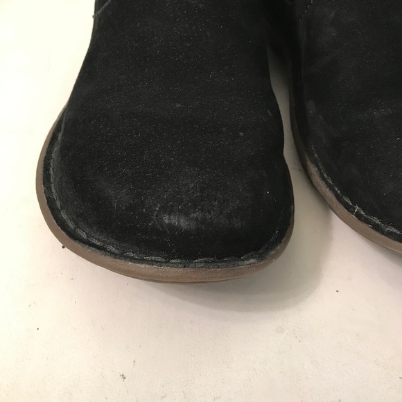 UGG Neevah Black Suede booties - Picture 3 of 12